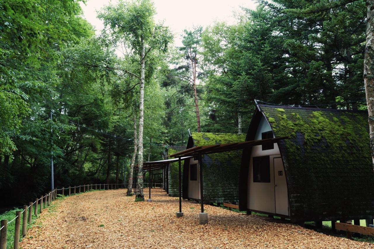 Tiny Garden Tateshina- Camp, Lodge & Cabins - Chino Zewnętrze zdjęcie