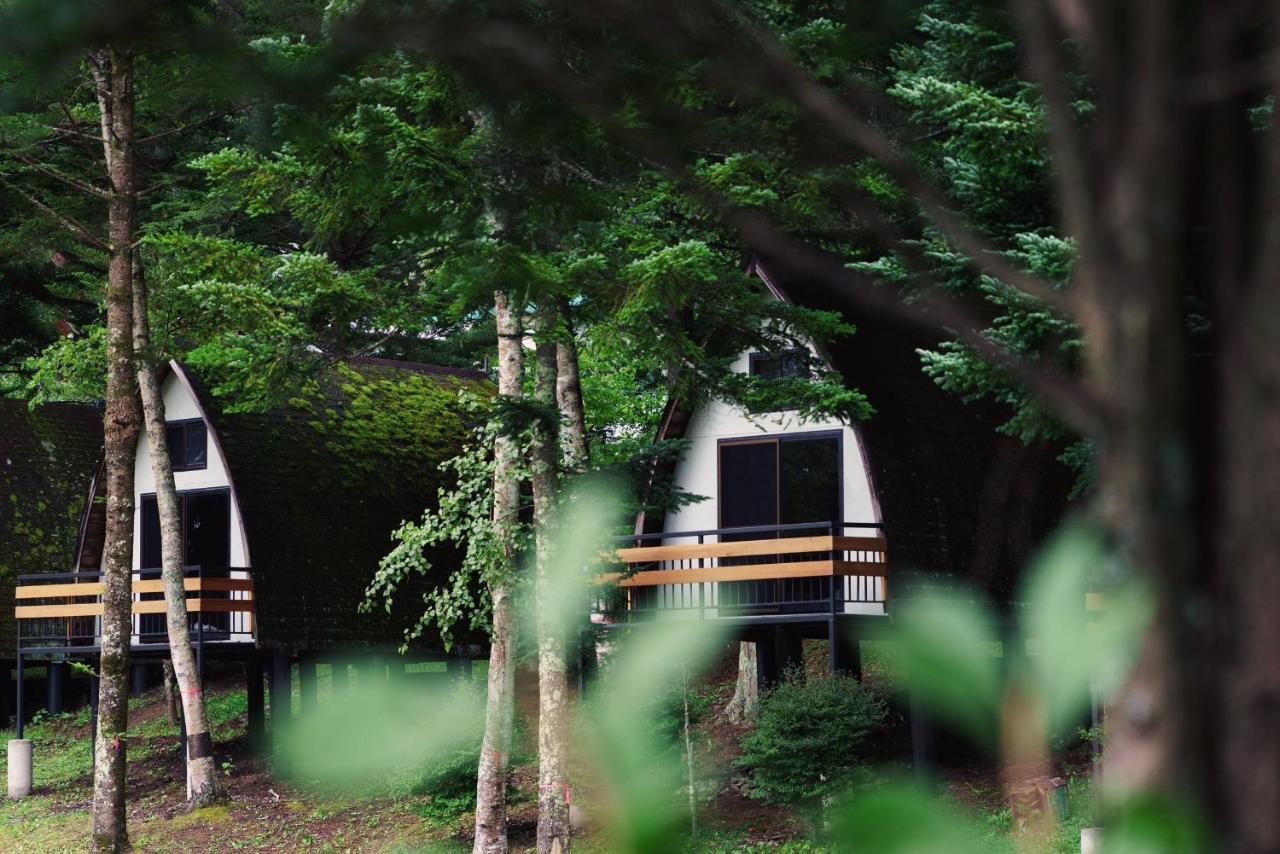 Tiny Garden Tateshina- Camp, Lodge & Cabins - Chino Zewnętrze zdjęcie