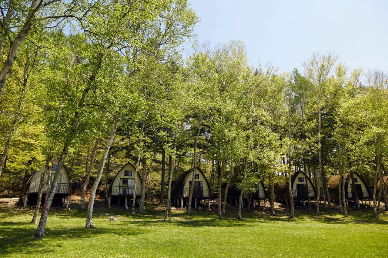 Tiny Garden Tateshina- Camp, Lodge & Cabins - Chino Zewnętrze zdjęcie